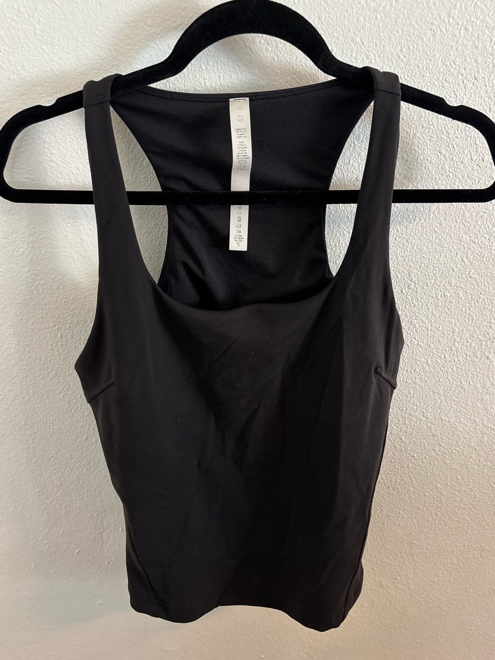 Lululemon workout top size 10
